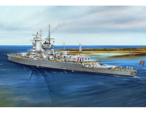 German Pocket Battleship (Panzer Schiff) Admiral Graf Spee 1937