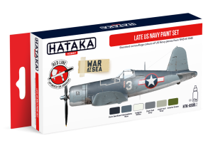 HTK-AS05.2 Late US Navy Paint Set