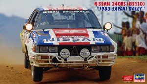 Nissan 240RS (BS110) - 1983 Safari Rally
