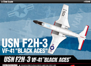 USN F2H-3 VF-41 Black Aces
