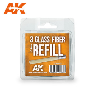 3 Glass fiber refill- Wkłady z włókna szklanego
