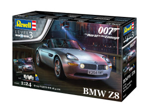 BMW Z8 (James Bond 007) 'The World Is Not Enough' - Gift Set