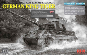 Sd.Kfz.182 King Tiger Henschel Turret - Standard Version