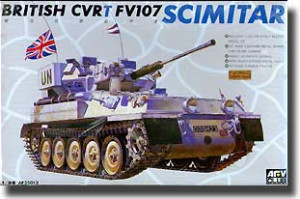 British CVRT FV107 Scimitar