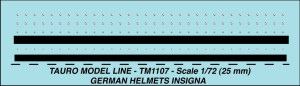 German Helmet Insignia VII (1939-1945)
