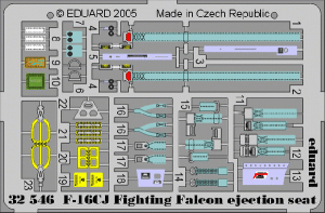 F-16CJ ejection seat TAMIYA