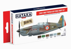 HTK-AS16 Early WW2 French Air Force paint set