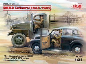 RKKA Drivers (1943-1945)