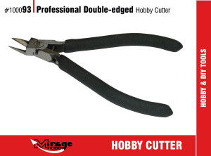 Professional Double-Edged Hobby Cutter