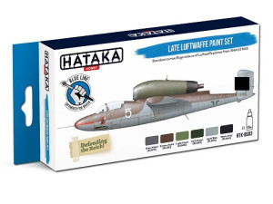 HTK-BS03 Late Luftwaffe paint set