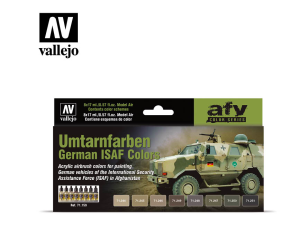 71159 Model Air - German ISAF Color Set