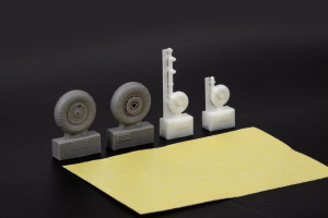 Bf 109K-4 Wheels EDUARD