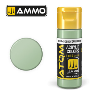 ATOM-20125 ATOM COLOR Light Gray Green