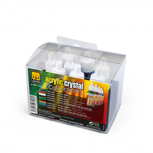 A.MIG 7553 AMMO Collections: Crystal Colors Set