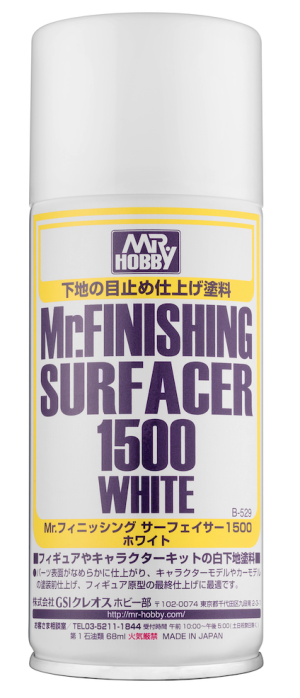 B-529 Mr.Finishing Surfacer 1500 White Spray