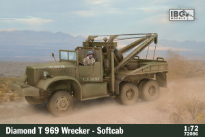 Diamond T 969 Wrecker - Softcab