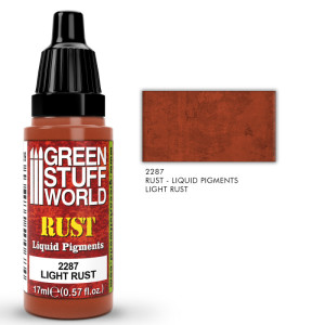 2287 Liquid Pigments Rust - Light Rust Matt