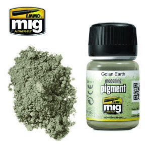 A.MIG Golan Earth