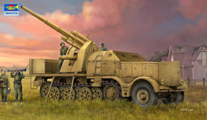 Schwerer Zugkraftwagen 18 t with 8.8cm Flak