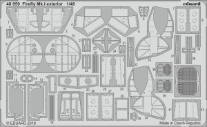 Firefly Mk.I exterior TRUMPETER