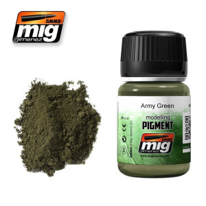 A.MIG 3019 Army Green