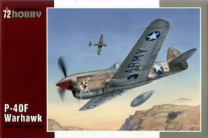 P-40F Warhawk Short Talls over Africa