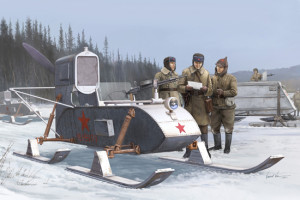 Soviet Aerosan RF-8