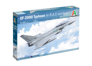 EF-2000 Typhoon in R.A.F. Service
