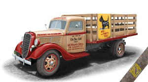US V-8 Stake Truck m.1936/37