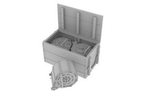 Polsten 20mm Ammo Boxes And Magazines