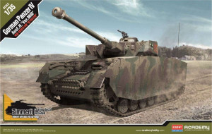 German Panzer IV Ausf. H. "Ver. MID"