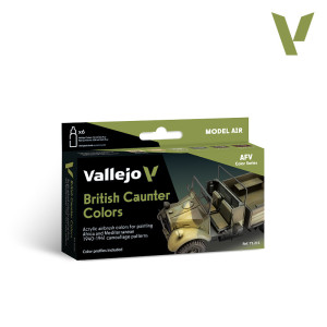 71211 AFV Color Series - Counter British set