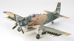 Douglas A1J Skyraider USAF