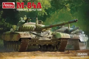 M-84A Yugoslavia Battle Tank