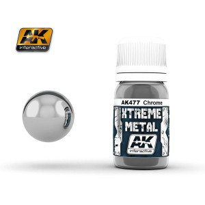 AK477 Xtreme Metal Chrome
