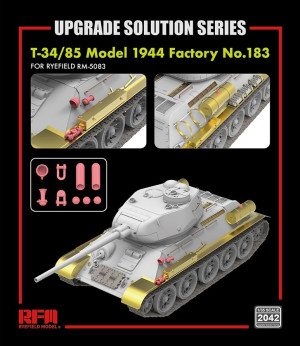 Upgrade Solution Series for T-34/85 Model 1944 Factory No.183 for RM-5083