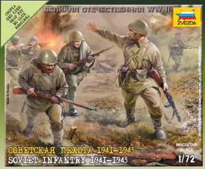 Soviet infantry 1941-1945