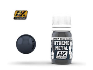 AK487 Xtreme Metal Blue Metalic
