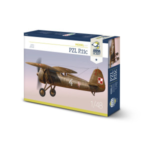 PZL P.11c Model Kit