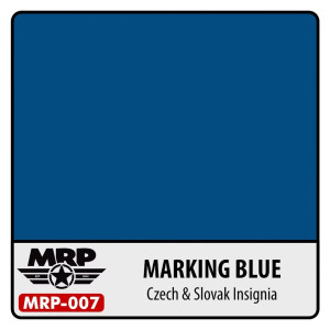 MRP-007 Marking Blue - Czech And Slovak Insignia