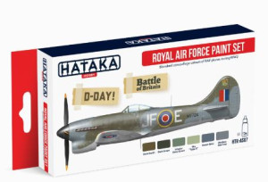 HTK-AS07 Royal Air Force paint set