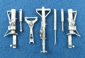 McDonnell F-4 C/E/F/G Phantom II - Landing Gear (designed to be used with Phantom Phreaks Models and Revell kits)