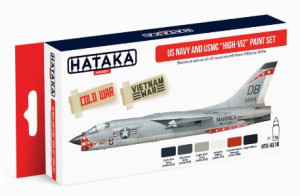HTK-AS18 US Navy and USMC "high-viz" paint set