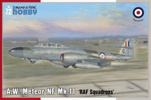 A.W. Meteor NF Mk.11 'RAF Squadrons'