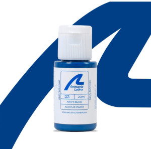 27722 Navy Blue Paint