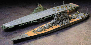Japanese Navy Aircraft Carrier Shinano