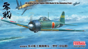 IJN A6M5a Carrier Fighter Zero Model 52 Ko (Nakajima Production)