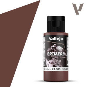 73605 Surface Primer German Red Brown RAL8012