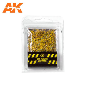 Oak Autumn Leaves 75mm / 90mm (7gr. Bag)