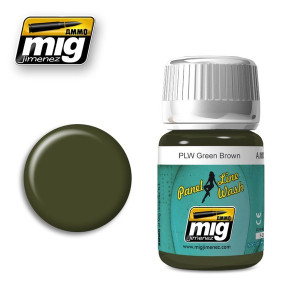 A.MIG 1612 PLW Green Brown